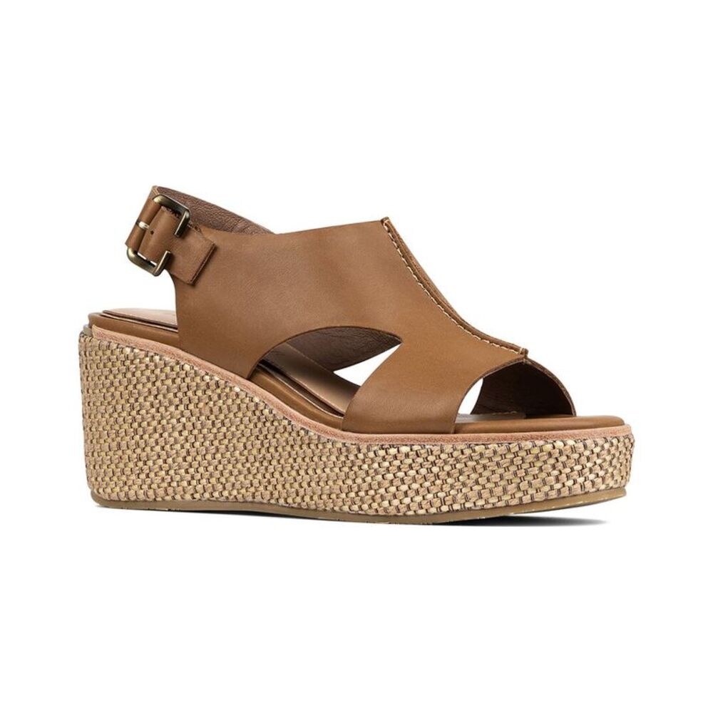 Donald Pliner Aree01 Leather Sandal, Brown